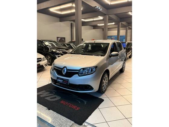 RENAULT SANDERO 1.6 EXPRESSION 8V FLEX 4P MANUAL RENAULT SANDERO 1.6 EXPRESSION 8V FLEX 4P MANUAL